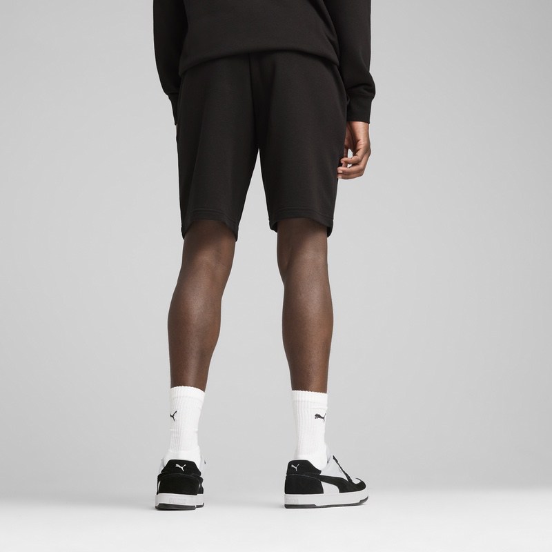 Sort Puma ESS 2 COLOR No. 1 Logo Shorts 10" TR - poza 4