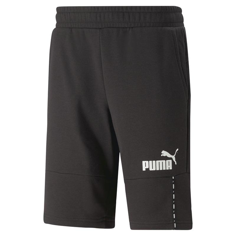 Sort Puma ESS BLOCK x TAPE Shorts - poza 1