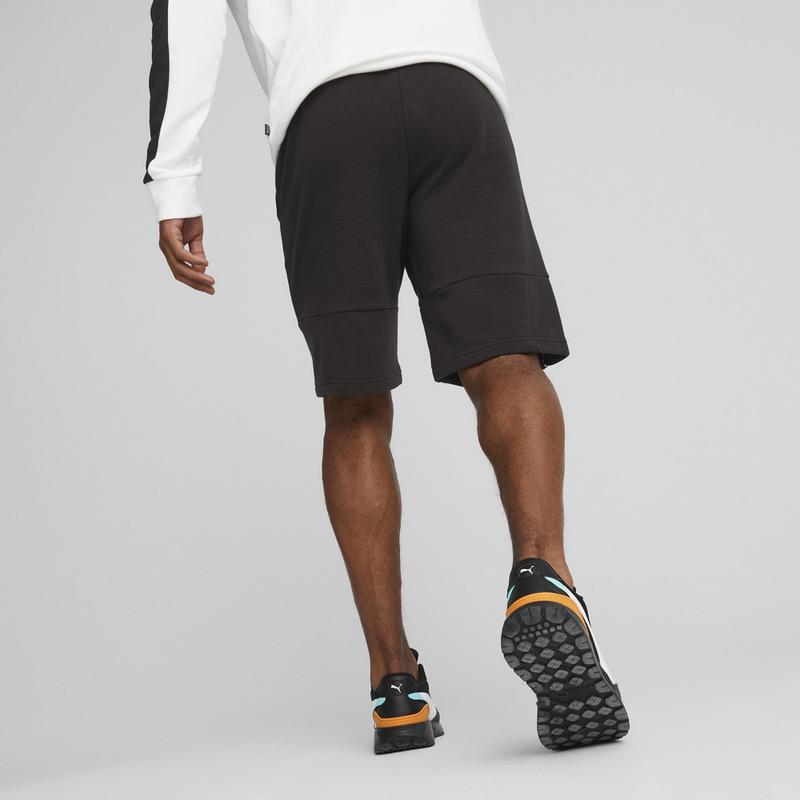 Sort Puma ESS BLOCK x TAPE Shorts - poza 4