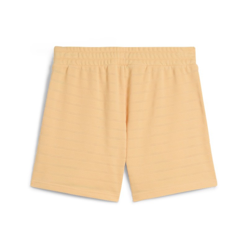 Sort Puma ESS ELEVATED High-Rise Structured Shorts - poza 5