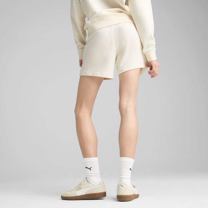 Sort Puma ESS ELEVATED Mid-Rise Shorts 5" - poza 4