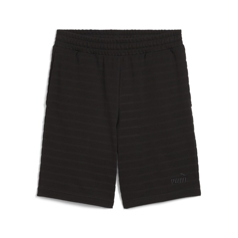 Sort Puma ESS ELEVATED Structured Shorts 9" - poza 1