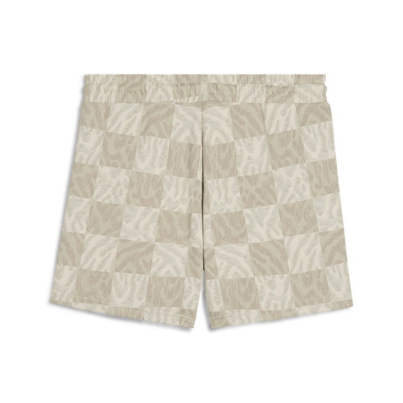 Sort Puma ESS GRAPHIC Mid-Rise AOP Shorts 5" - poza 2