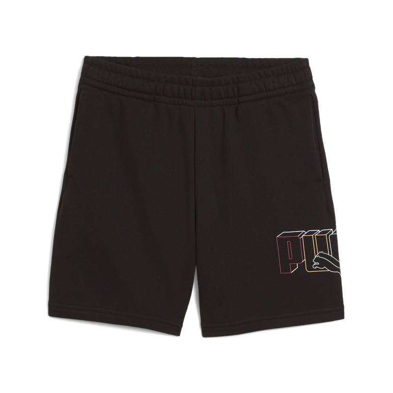 Sort Puma ESS LOGO LAB Execution Shorts TR - poza 1