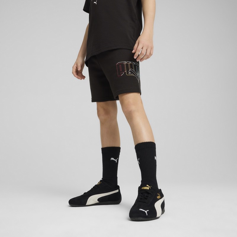 Sort Puma ESS LOGO LAB Execution Shorts TR - poza 3