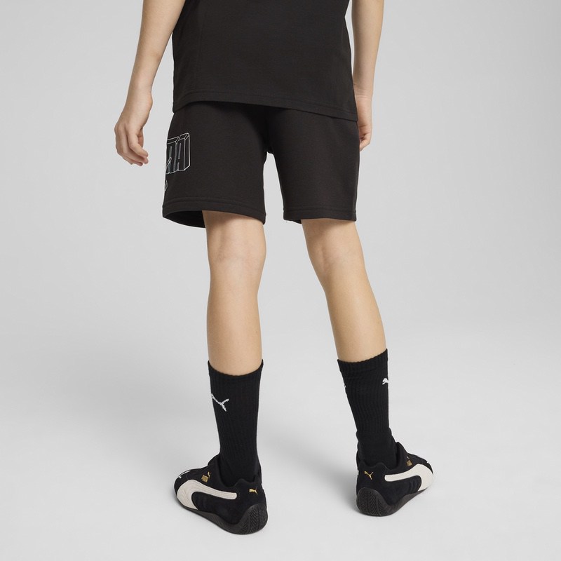 Sort Puma ESS LOGO LAB Execution Shorts TR - poza 4