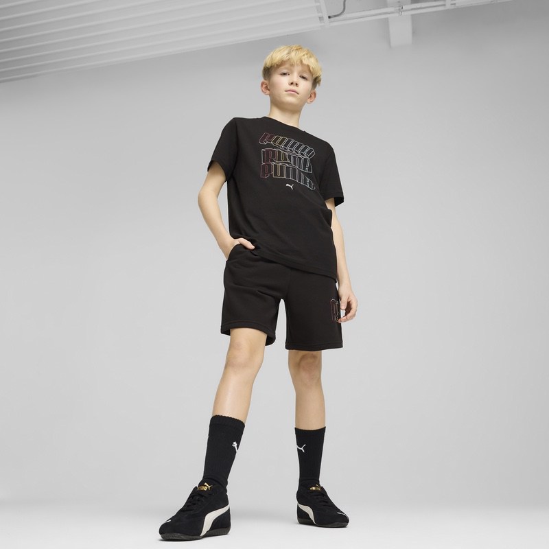 Sort Puma ESS LOGO LAB Execution Shorts TR - poza 5
