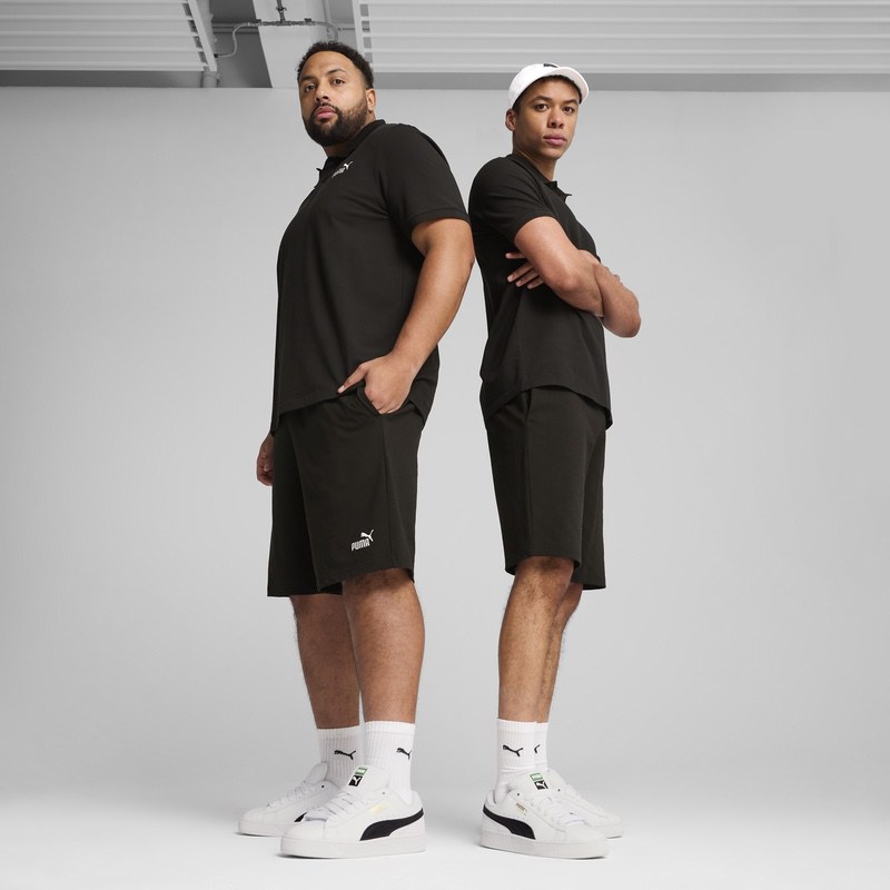 Sort Puma ESS No. 1 Logo Jersey Shorts 10 - poza 3