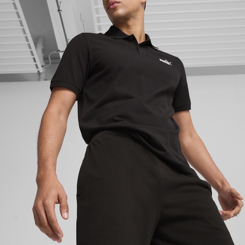 Sort Puma ESS No. 1 Logo Jersey Shorts 10 - poza 4