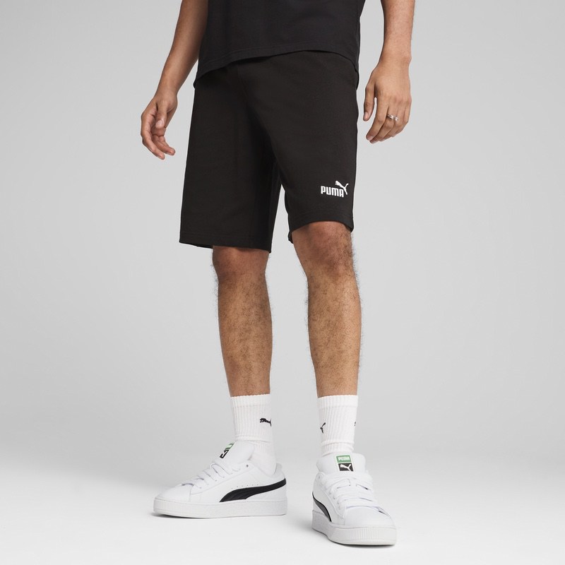 Sort Puma ESS No. 1 Logo Jersey Shorts 10 - poza 5