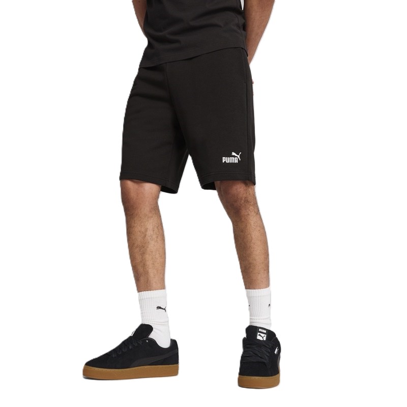Sort Puma ESS No. 1 Logo Shorts 10" - poza 1
