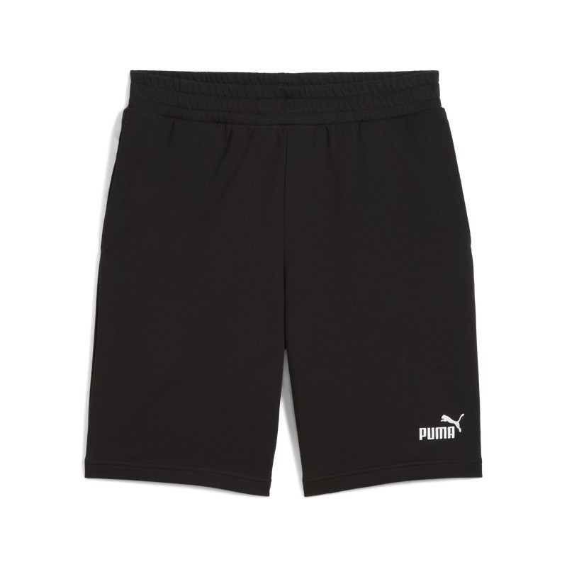 Sort Puma ESS No. 1 Logo Shorts 10" - poza 3