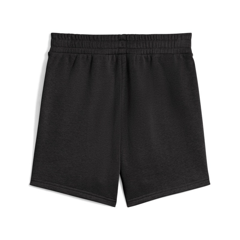 Sort Puma ESS SCRIPT High-Waist Shorts 5" - poza 2