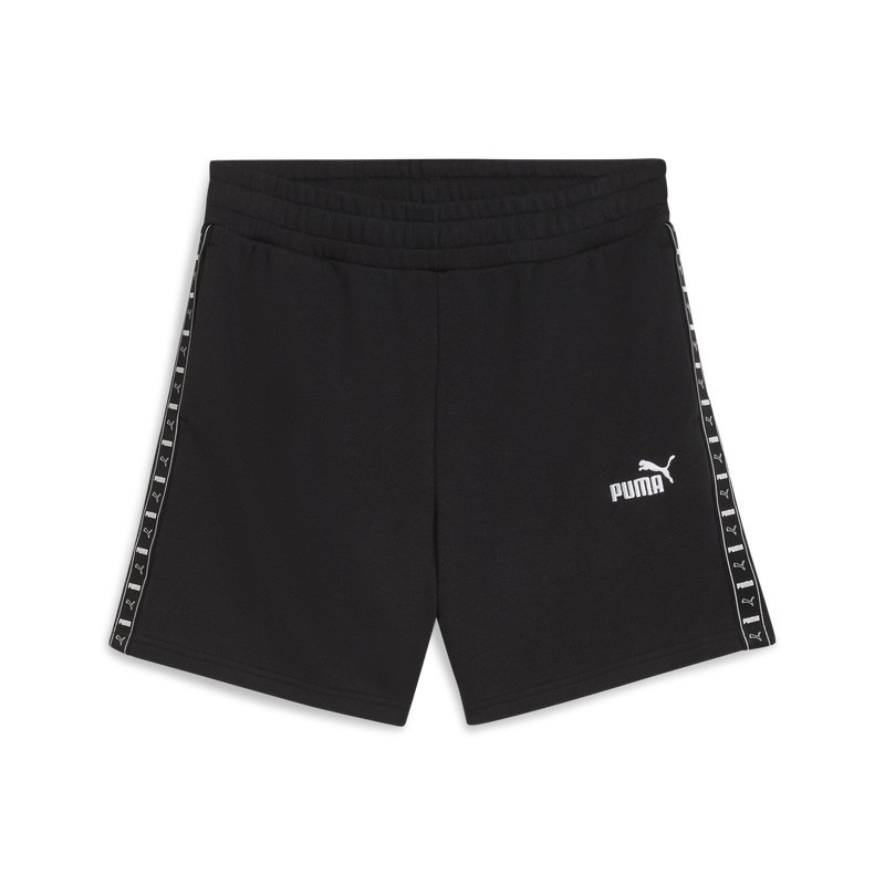 Sort Puma ESS TAPE High-Waist Shorts 5" - poza 1