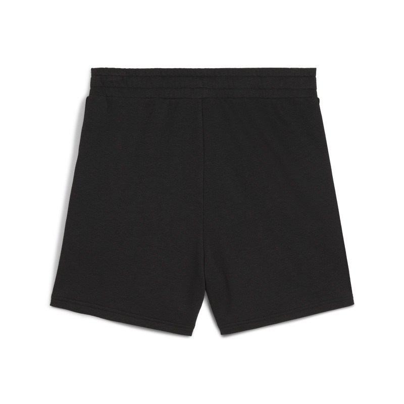Sort Puma ESS TAPE High-Waist Shorts 5" - poza 2