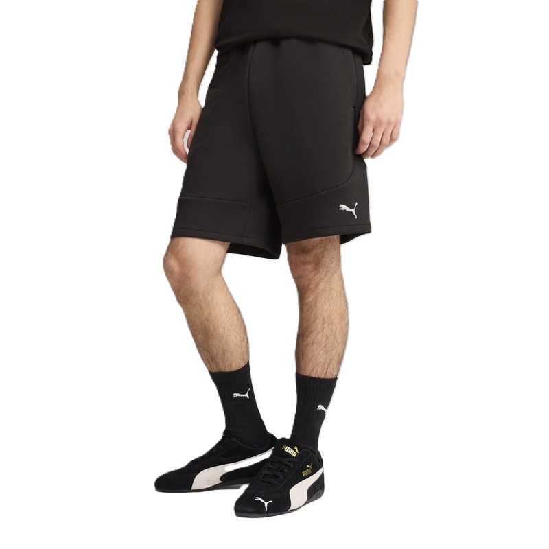 Sort Puma EVOSTRIPE Shorts 8" DK - poza 1