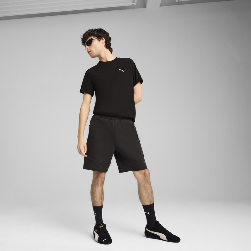 Sort Puma EVOSTRIPE Shorts 8" DK - poza 3