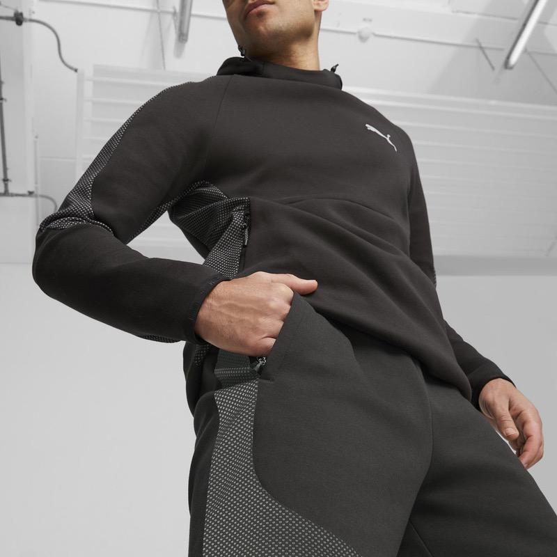 Sort Puma Evostripe Shorts - poza 4