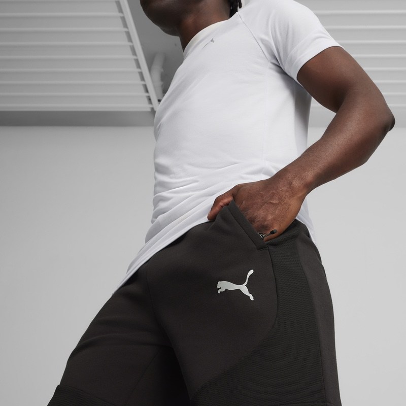 Sort Puma Evostripe Shorts - poza 3