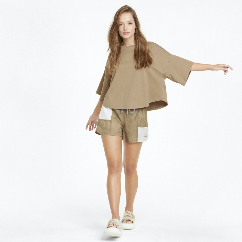 Sort Puma Infuse Fashion Woven - poza 5