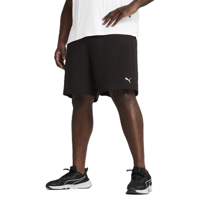Sort Puma M TAD ESSENTIALS 8" Knit Short - poza 1