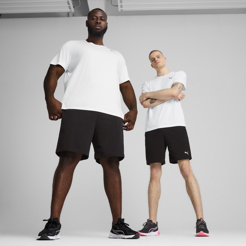 Sort Puma M TAD ESSENTIALS 8" Knit Short - poza 4