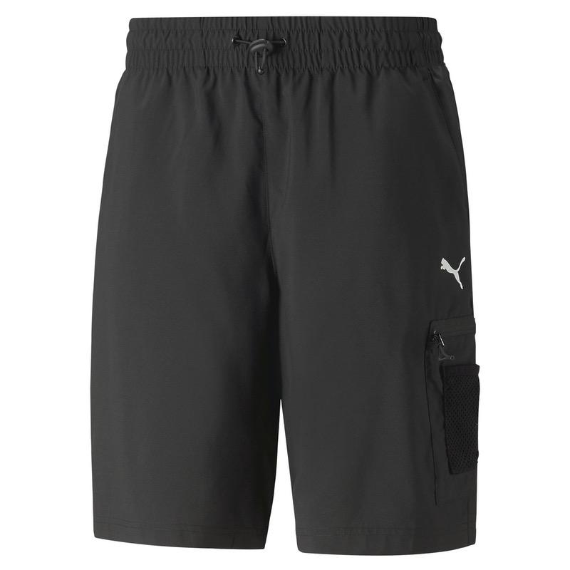 Sort Puma OPEN ROAD Woven Shorts - poza 1