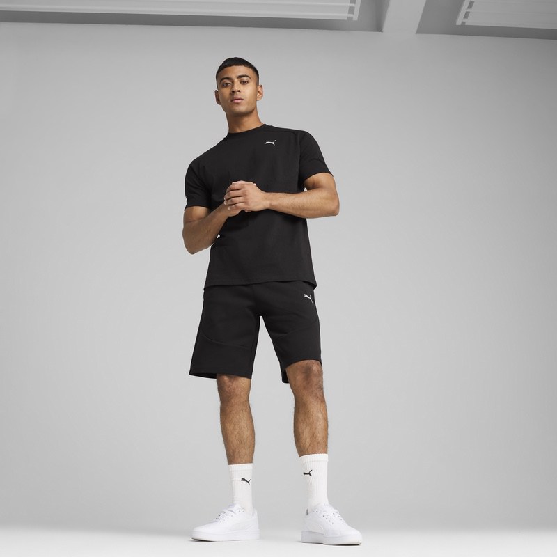 Sort Puma PUMATECH Shorts 9" DK - poza 3