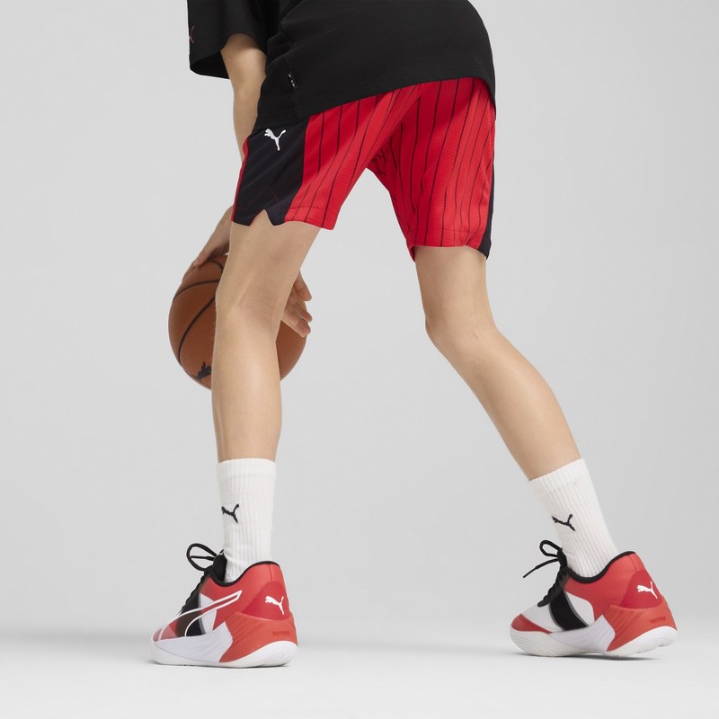 Sort Puma Rival Rage Heritage Mesh Shorts B - poza 2