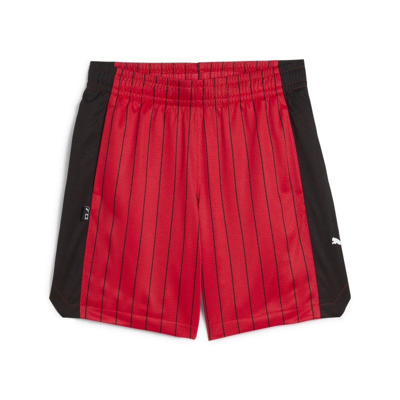 Sort Puma Rival Rage Heritage Mesh Shorts B - poza 3