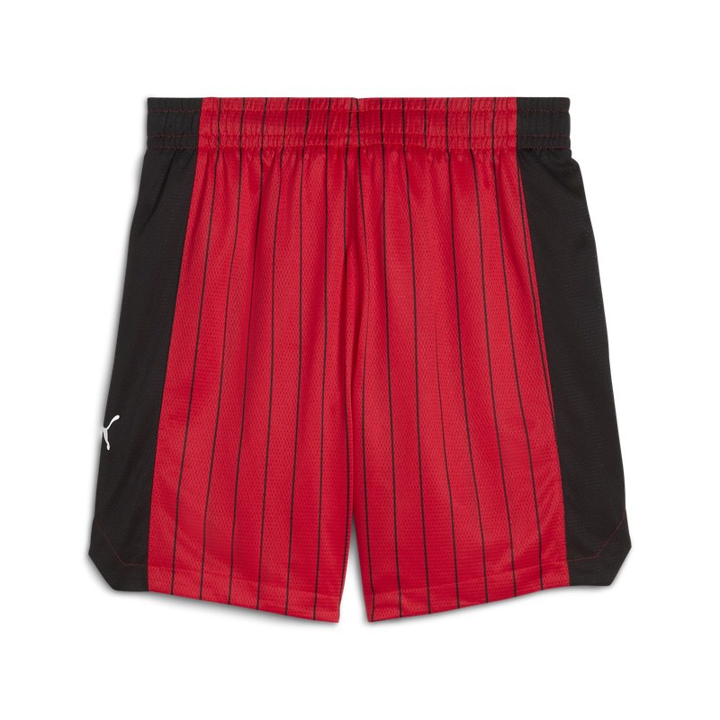 Sort Puma Rival Rage Heritage Mesh Shorts B - poza 4