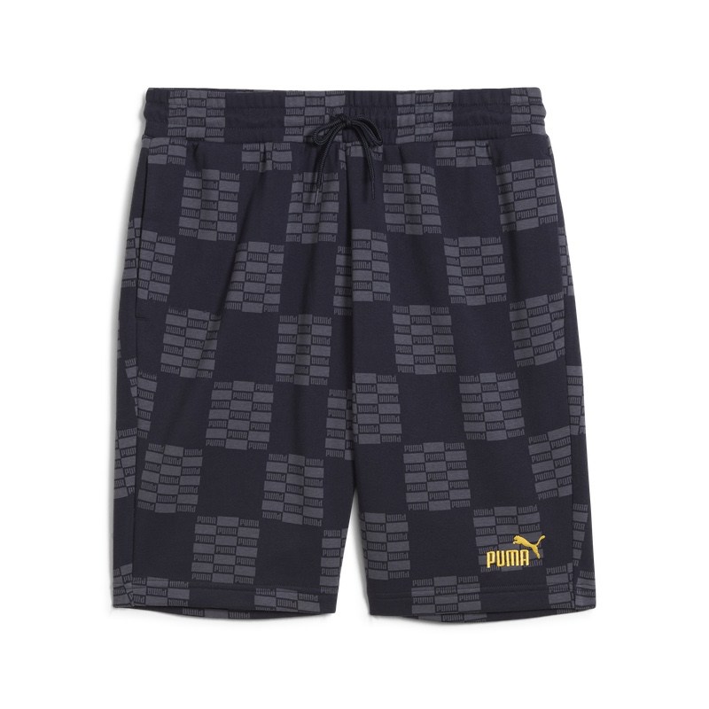 Sort Puma UNITED AOP Shorts 10" TR - poza 1