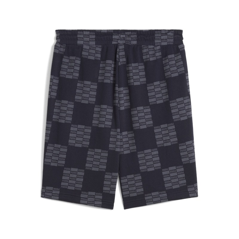 Sort Puma UNITED AOP Shorts 10" TR - poza 2