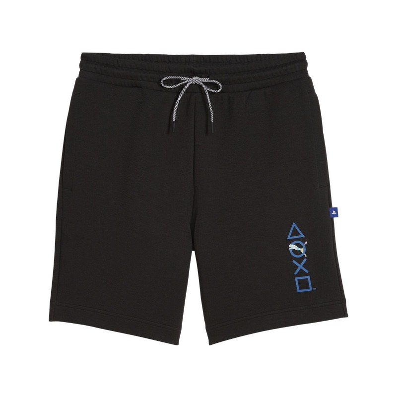 Sort Puma X PLAYSTATION Shorts - poza 1