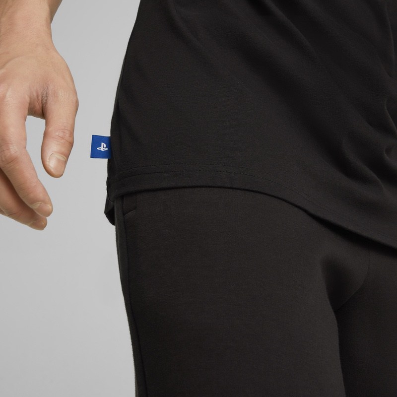 Sort Puma X PLAYSTATION Shorts - poza 3