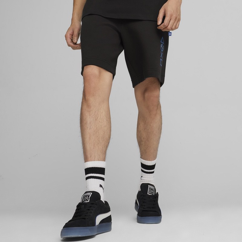 Sort Puma X PLAYSTATION Shorts - poza 5