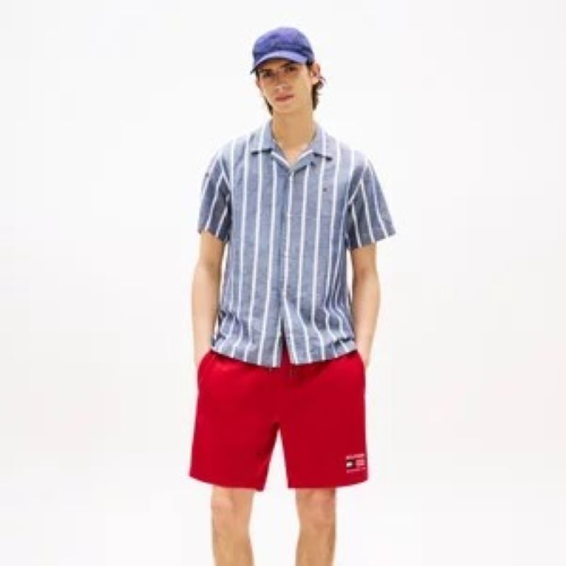 Sort Tommy Hilfiger AMERICANA SHORTS - poza 2