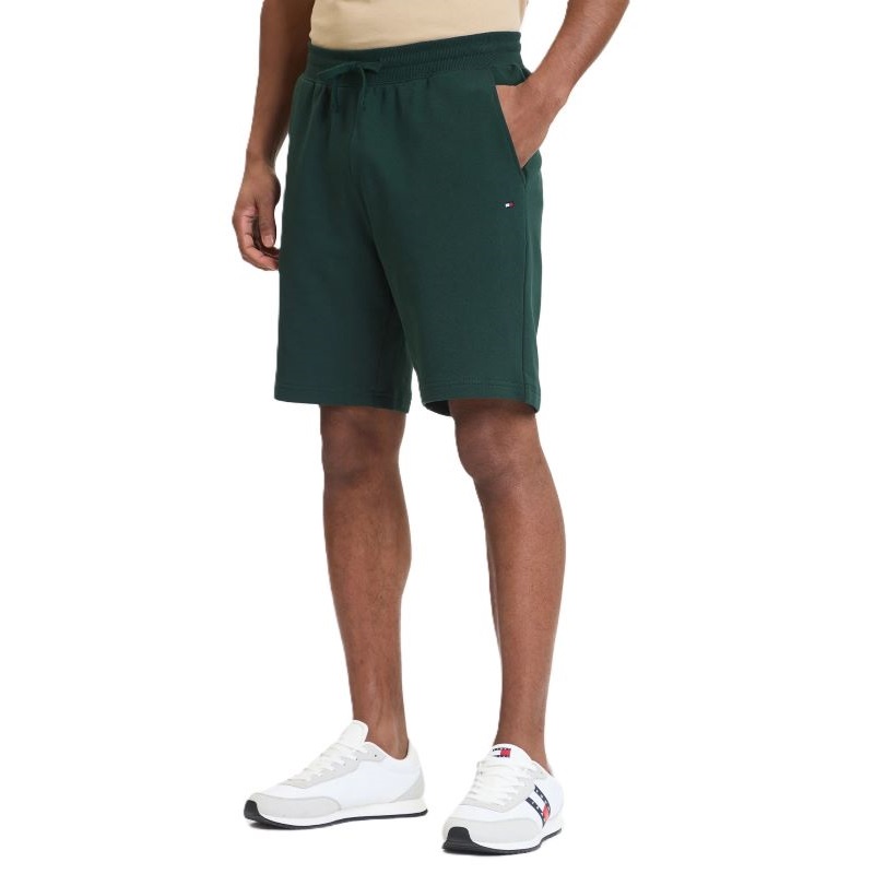 Sort Tommy Hilfiger ESSENTIAL TERRY SWEATSHORT - poza 1