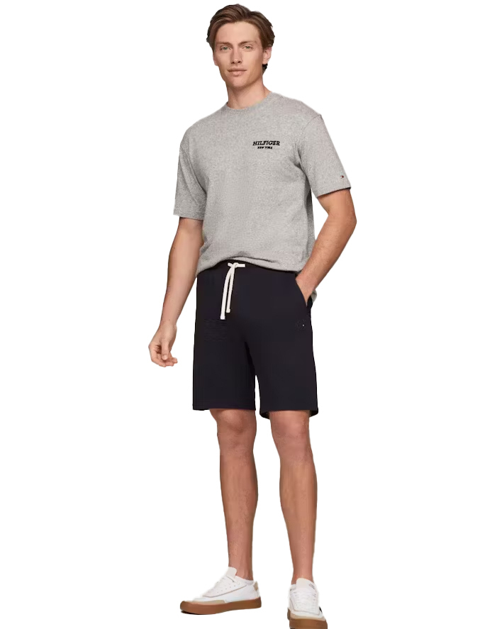 Sort Tommy Hilfiger ESSENTIAL TERRYSWEATSHORT - poza 1