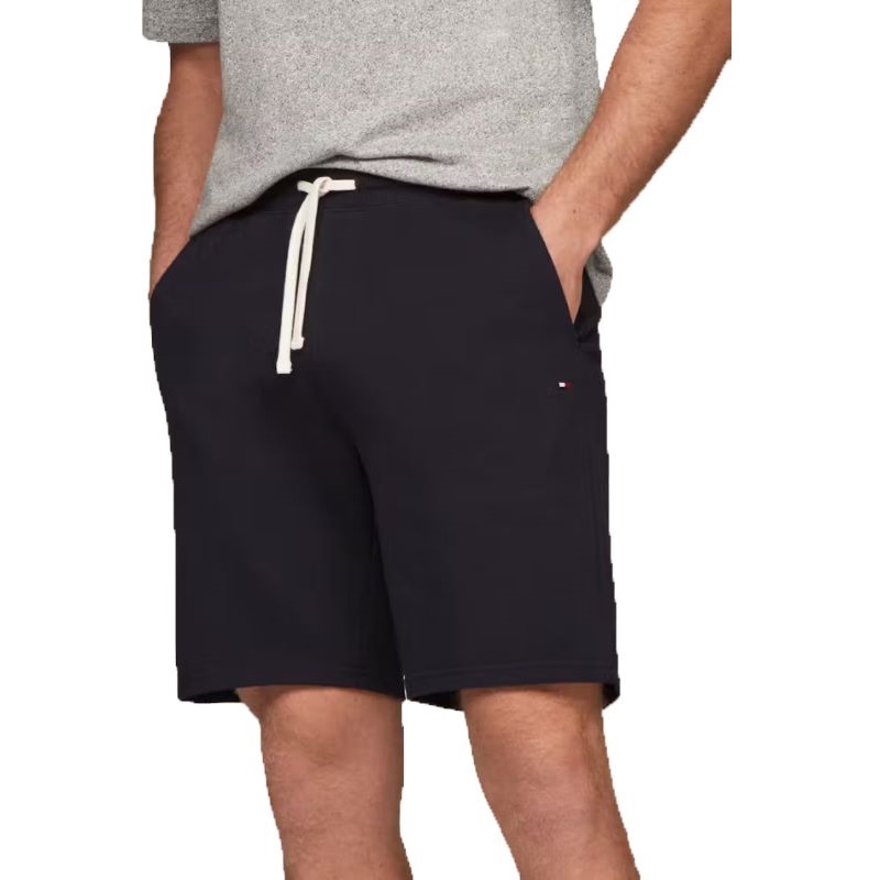 Sort Tommy Hilfiger ESSENTIAL TERRYSWEATSHORT - poza 2