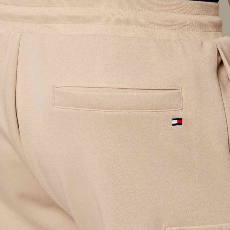 Sort Tommy Hilfiger MIX MEDIA INTECHNO CARGO SHORT - poza 3