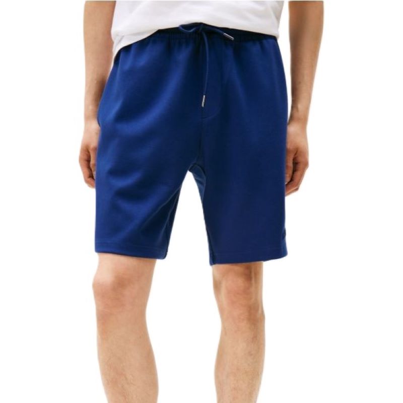 Sort Tommy Hilfiger SMALL EMBOSSED SWEATSHORT - poza 1