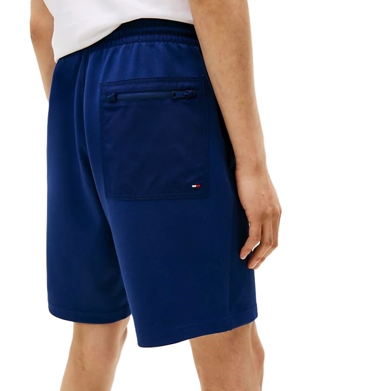 Sort Tommy Hilfiger SMALL EMBOSSED SWEATSHORT - poza 2