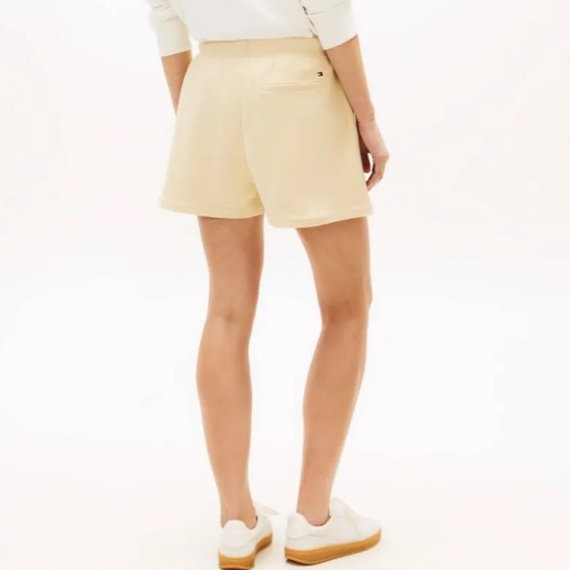 Sort Tommy Hilfiger TH SCRIPT SWEATSHORTS - poza 2
