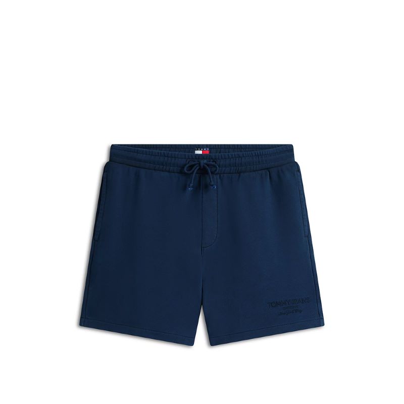 Sort Tommy Hilfiger TJM NEW CLASSICS BEACH SHORT - poza 3