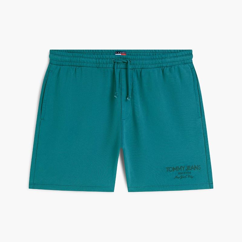 Sort Tommy Hilfiger TJM NEW CLASSICS BEACH SHORT - poza 3