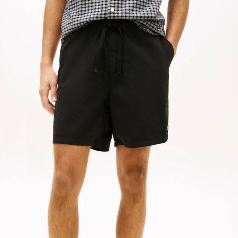 Sort Tommy Hilfiger TJM NYLON CLUB SHORT - poza 1