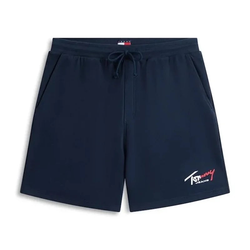 Sort Tommy Hilfiger TJM SIGNATURE BEACH SHORT - poza 2