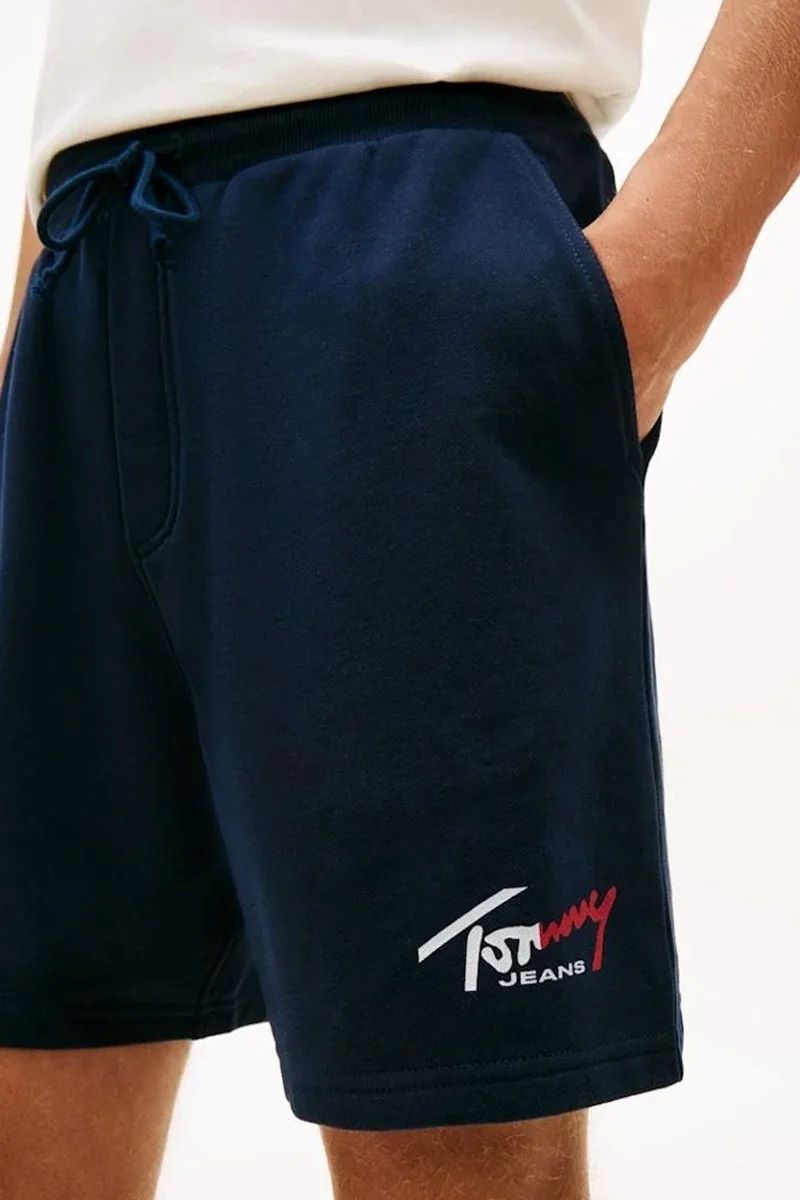 Sort Tommy Hilfiger TJM SIGNATURE BEACH SHORT - poza 3