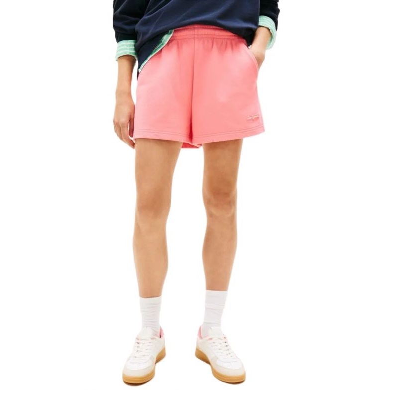 Sort Tommy Hilfiger TJW SCRIPT LBL SWEAT SHORTS